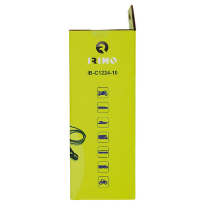 Cargador Mantenedor Irimo Dual 12V/24V Automático 10A/5A - Herram.cl