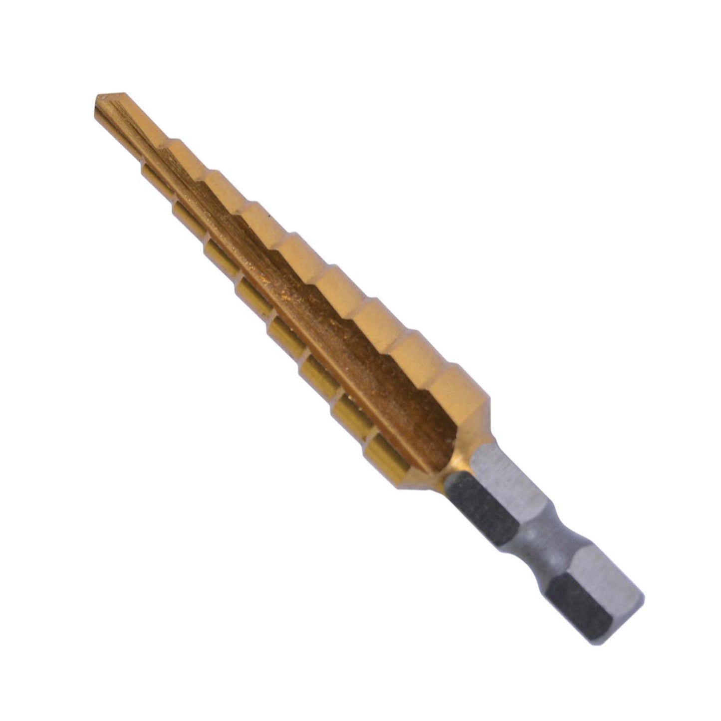 Broca Escalonada Recta HSS - TiN 4 - 12mm - Makita - Herram.cl