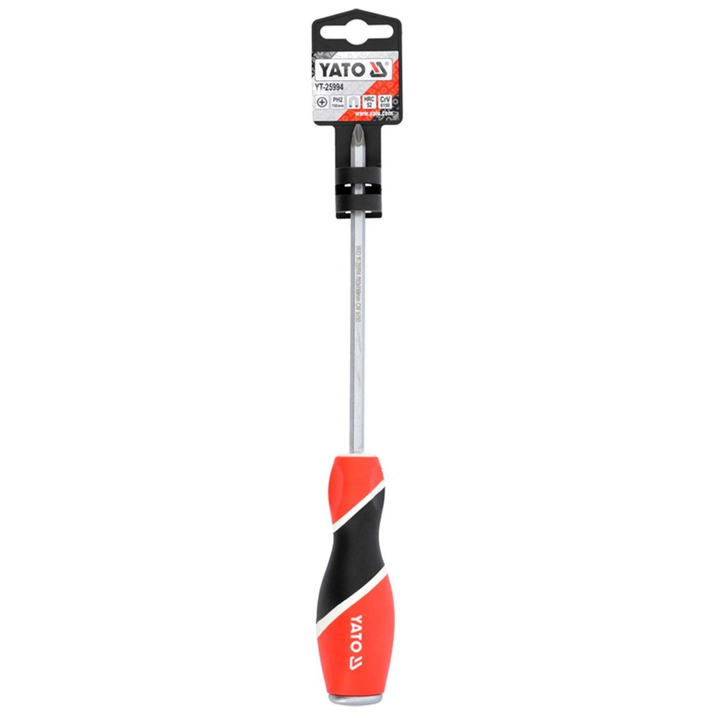 Destornillador De Golpe Phillips PH2x150mm - Yato - Herram.cl