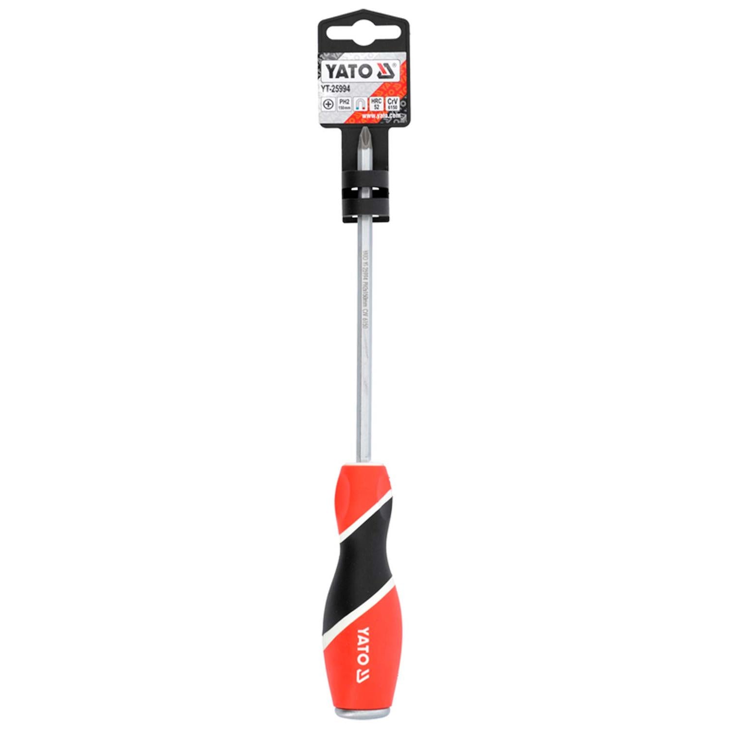 Destornillador De Golpe Phillips PH2x150mm - Yato - Herram.cl
