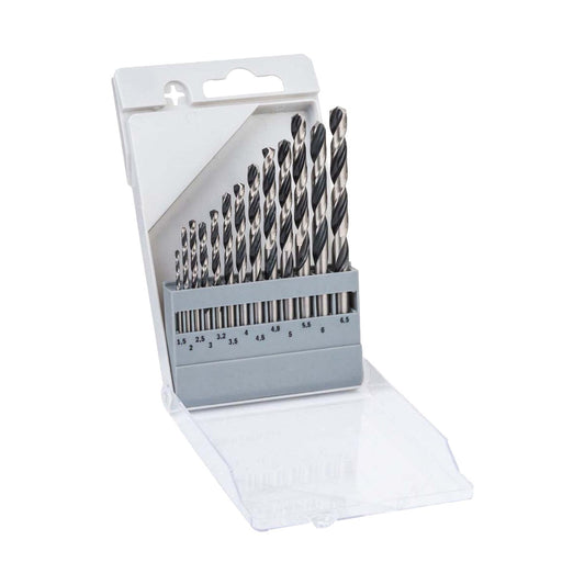 Set Brocas Para Metal HSS - Pointteq 13 Pzas. - Bosch - Herram.cl