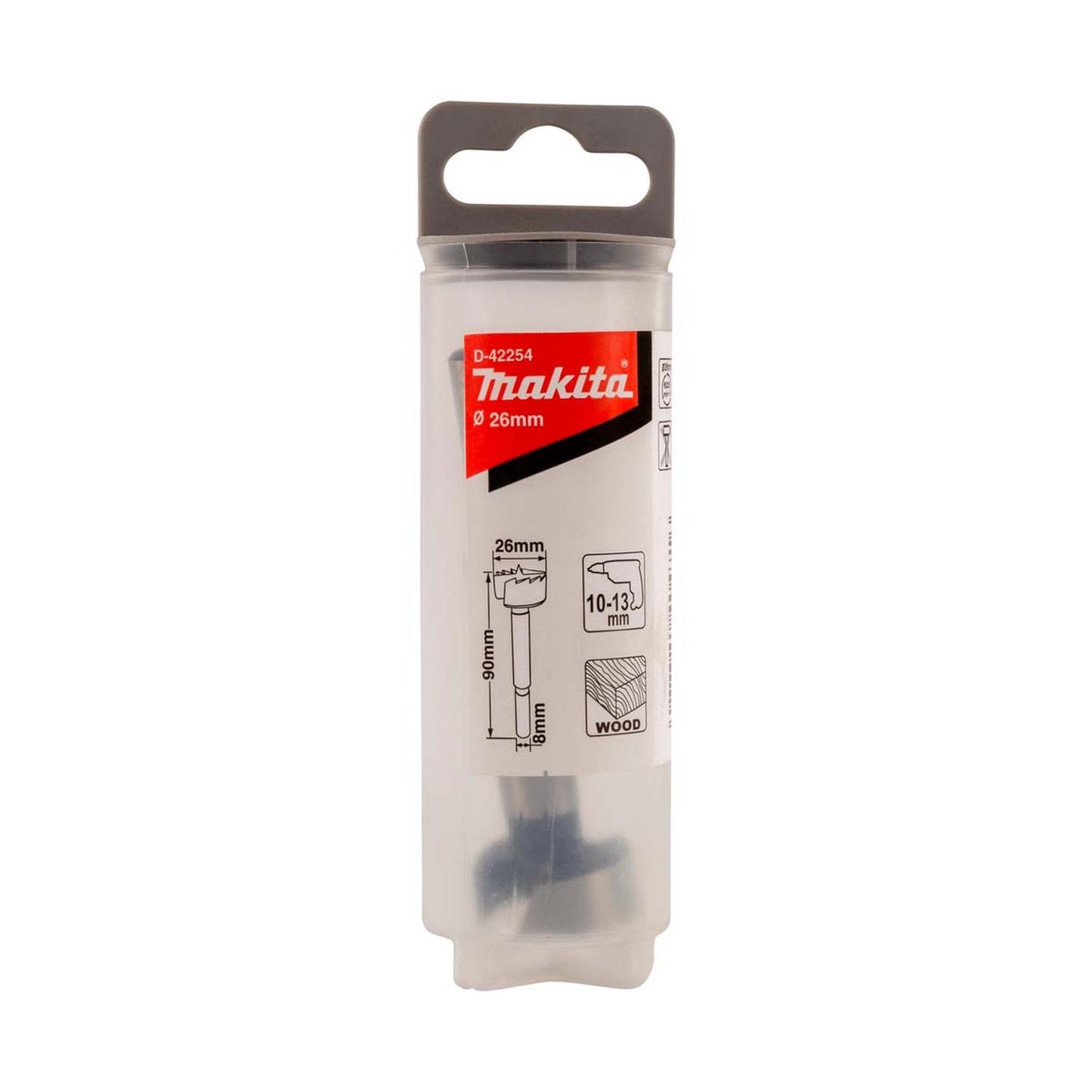 Broca Forstner Madera 26 X 90mm - Makita - Herram.cl