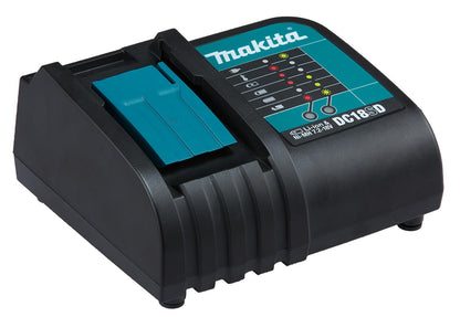 Set Cargador DC18SD + 1 Batería BL1830B 3,0 Ah – Makita - Herram.cl