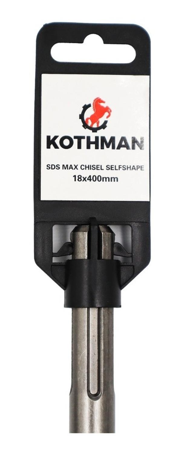 Cincel Punto SDS - Max Autoafilable De 400mm - Kothman - Herram.cl