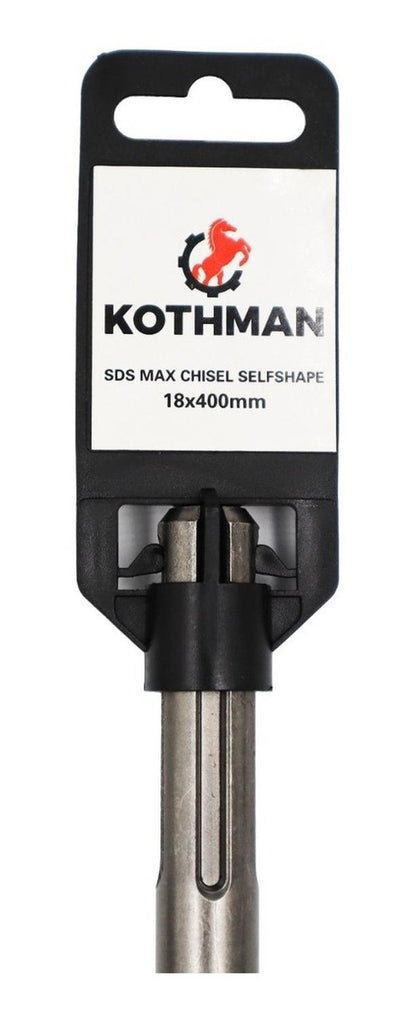 Cincel Punto SDS - Max Autoafilable De 400mm - Kothman - Herram.cl