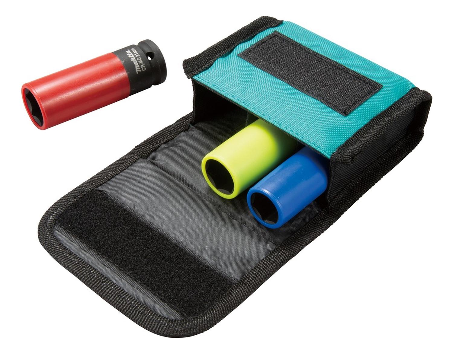 Set 3 Dados De Impacto 1/2 Para Tuercas De Rueda Makita - Herram.cl