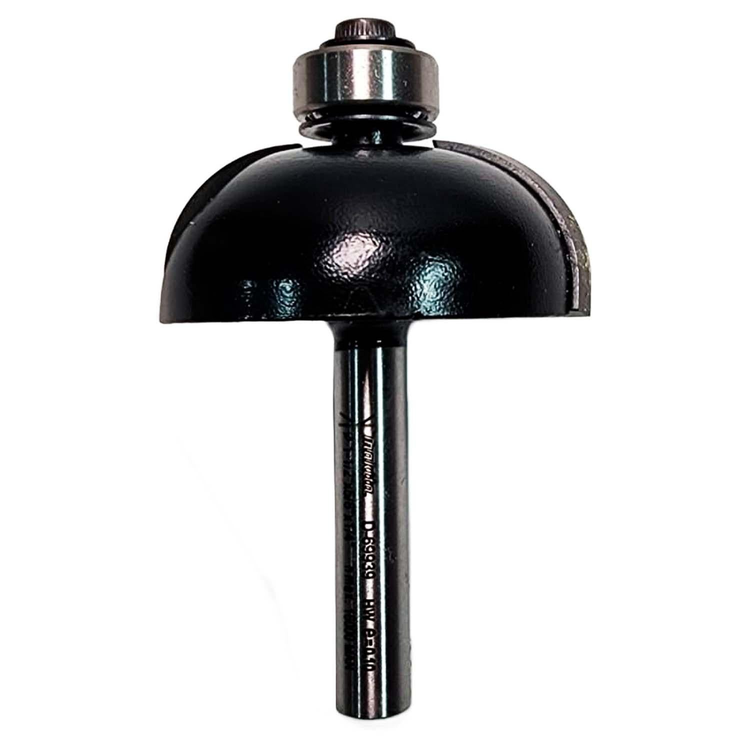 Fresa M/caña C/Rod. R1/2''x1 - 1/2x5/8'' Toma 1/4'' - Makita - Herram.cl