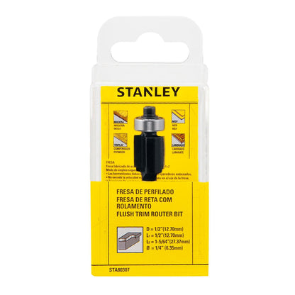 Fresa De Perfilado Toma 1/4'' 1/2''x1/2'' - Stanley - Herram.cl