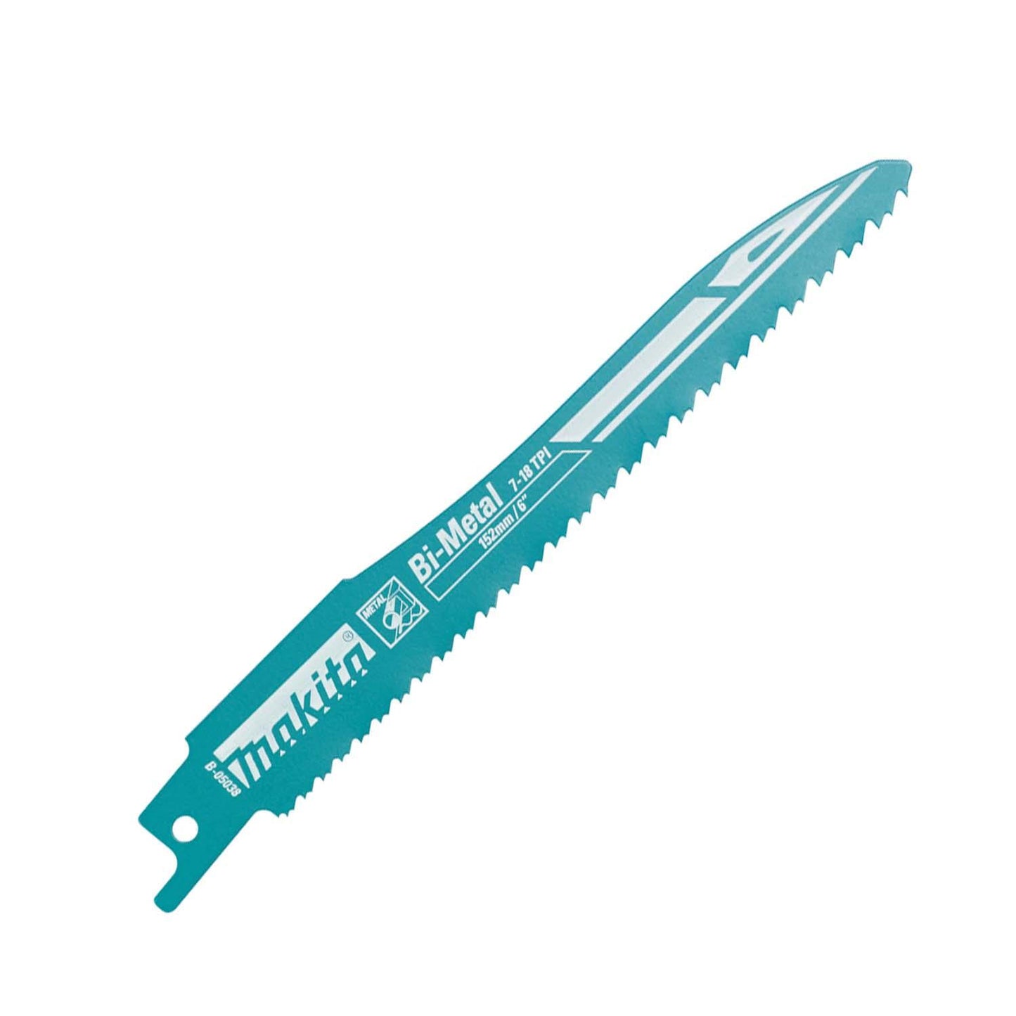 Pack 25 Hojas Sierra Sable 152x19x0,9mm Bi - metal - Makita - Herram.cl