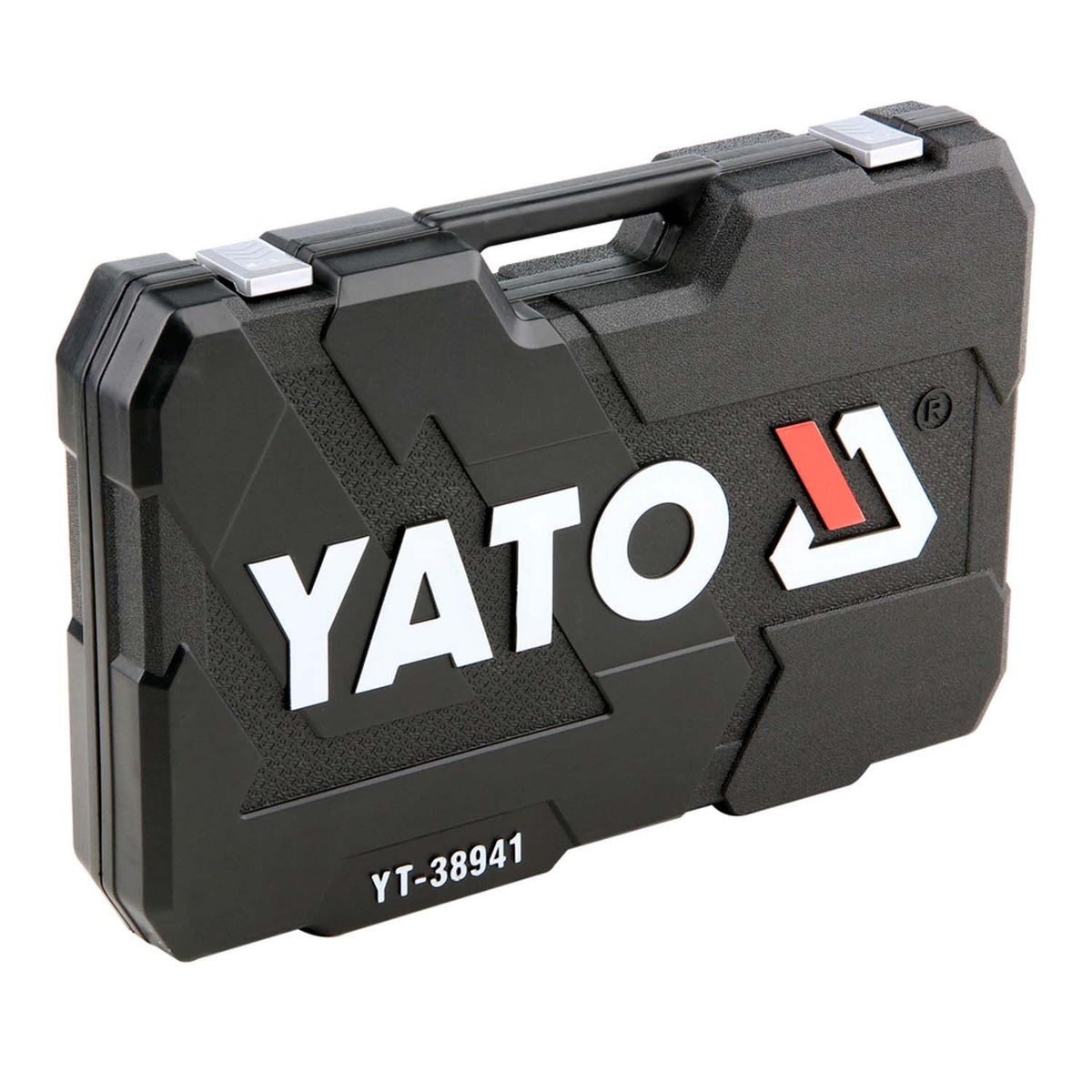 Juego de dados 1/4'';3/8'';1/2'' y herramientas 225 Pzs Yato - Herram.cl