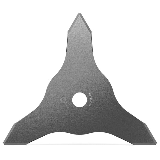 Cuchillo Metal 3 Puntas 300mm Eje 25mm - Husqvarna - Herram.cl