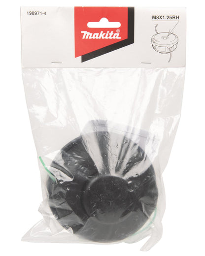 Cabezal nylon B&F M8 X 1,25 RH 4'' 2,0mm x 2 m - Makita - Herram.cl