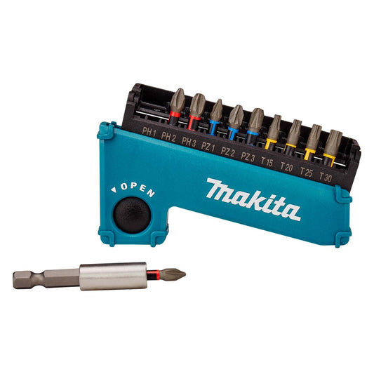 Set Puntas Impact Premier 25mm 11 Pzas - Makita - Herram.cl