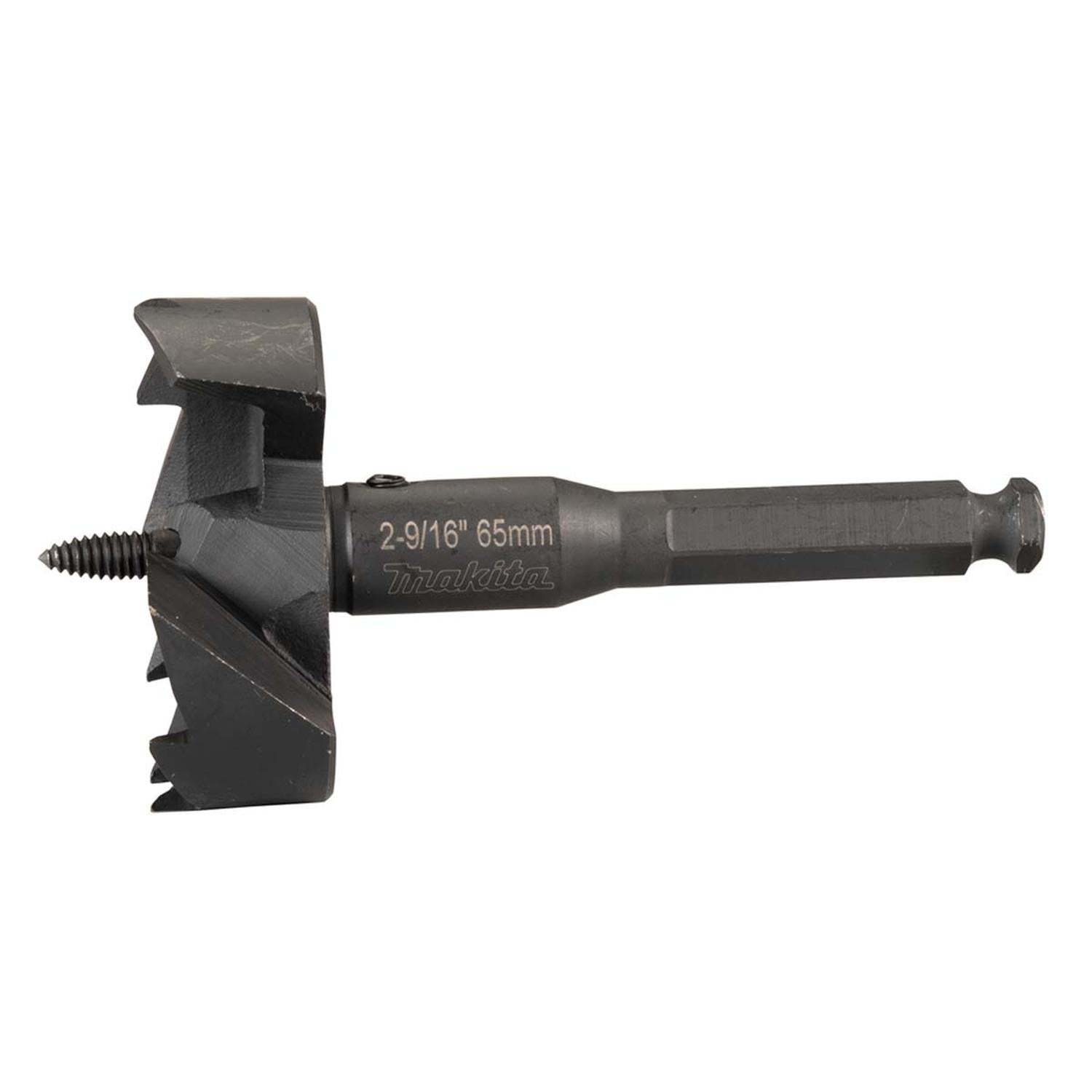 Broca Autoalimentada Para Madera 65 X 127mm Hex. - Makita - Herram.cl