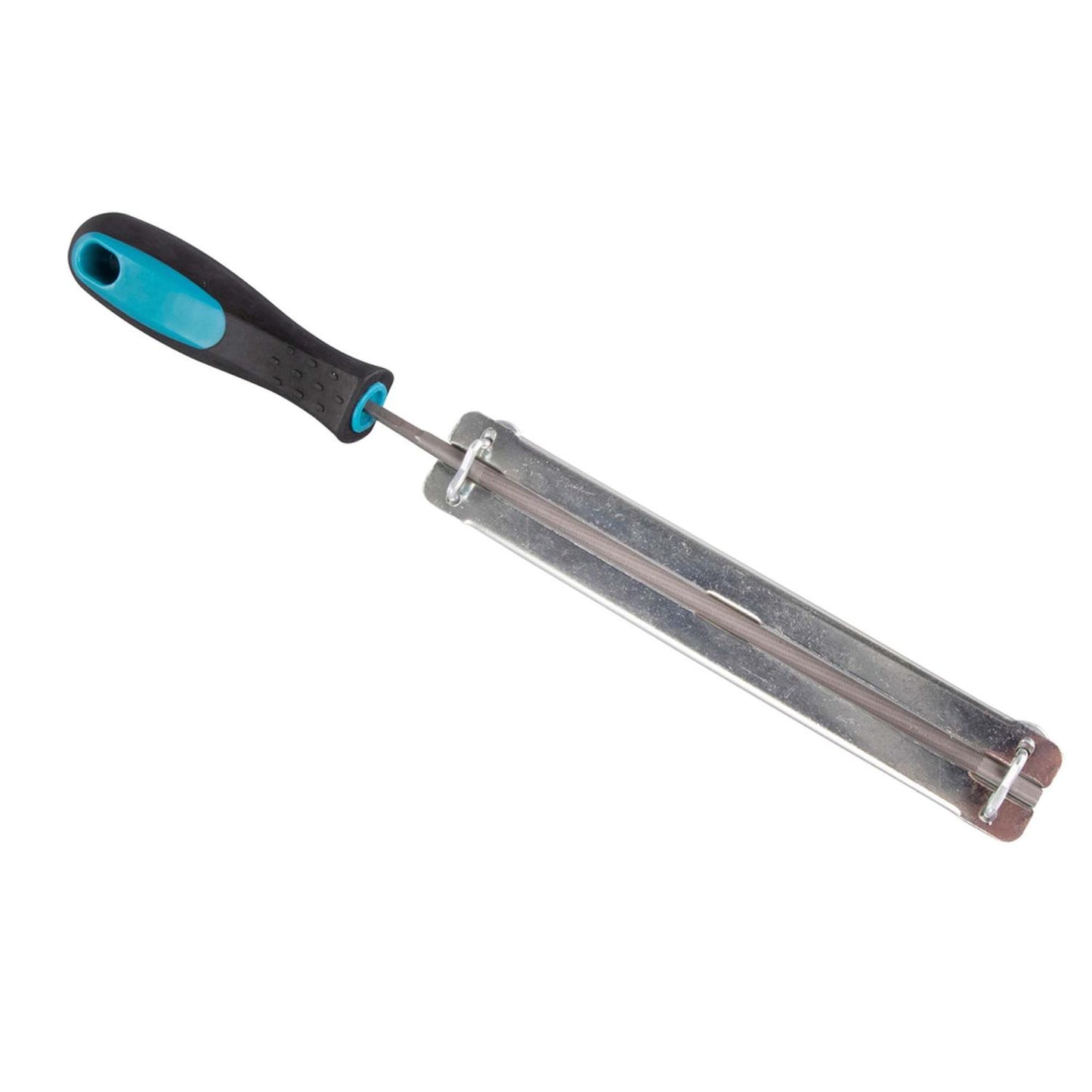 Set de lima redonda 5.5mm (7/32'') con guía y mango - Makita - Herram.cl