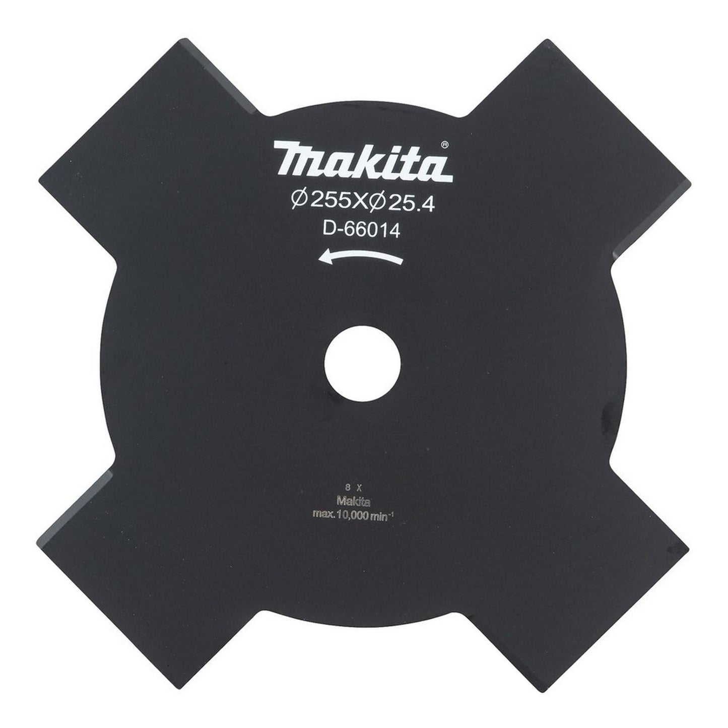 Cuchilla Metal 4 Puntas Et 255x25,4x2mm Makita - Herram.cl