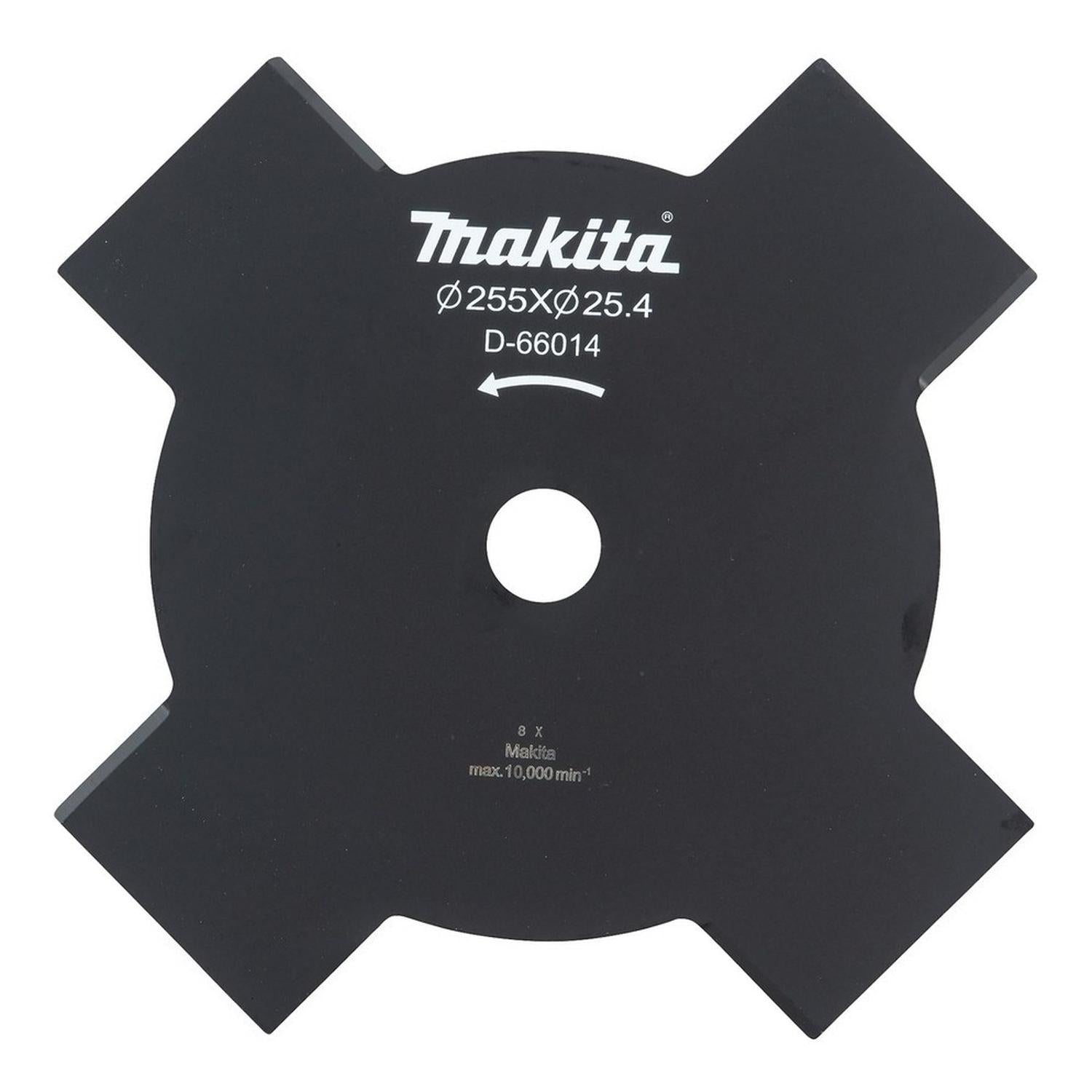 Cuchilla Metal 4 Puntas Et 255x25,4x2mm Makita - Herram.cl