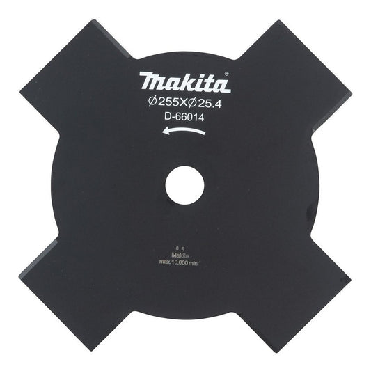 Cuchilla Metal 4 Puntas Et 255x25,4x2mm Makita - Herram.cl