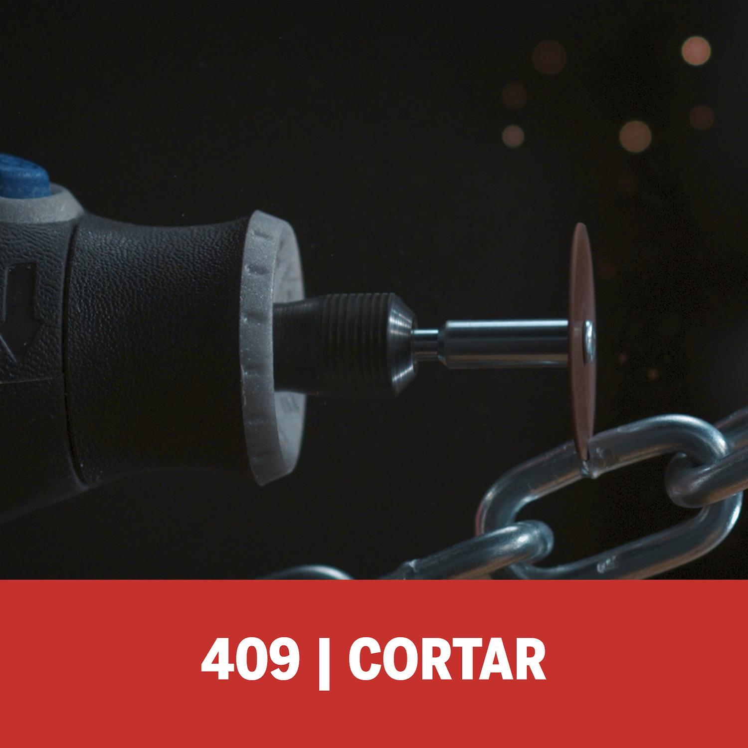 36 Discos de Corte 23,8 x 0,6mm (409) - Dremel - Herram.cl