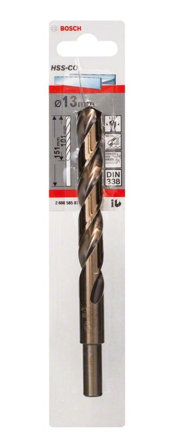 Broca Metal HSS - Co 13mm - Blister - Bosch - Herram.cl