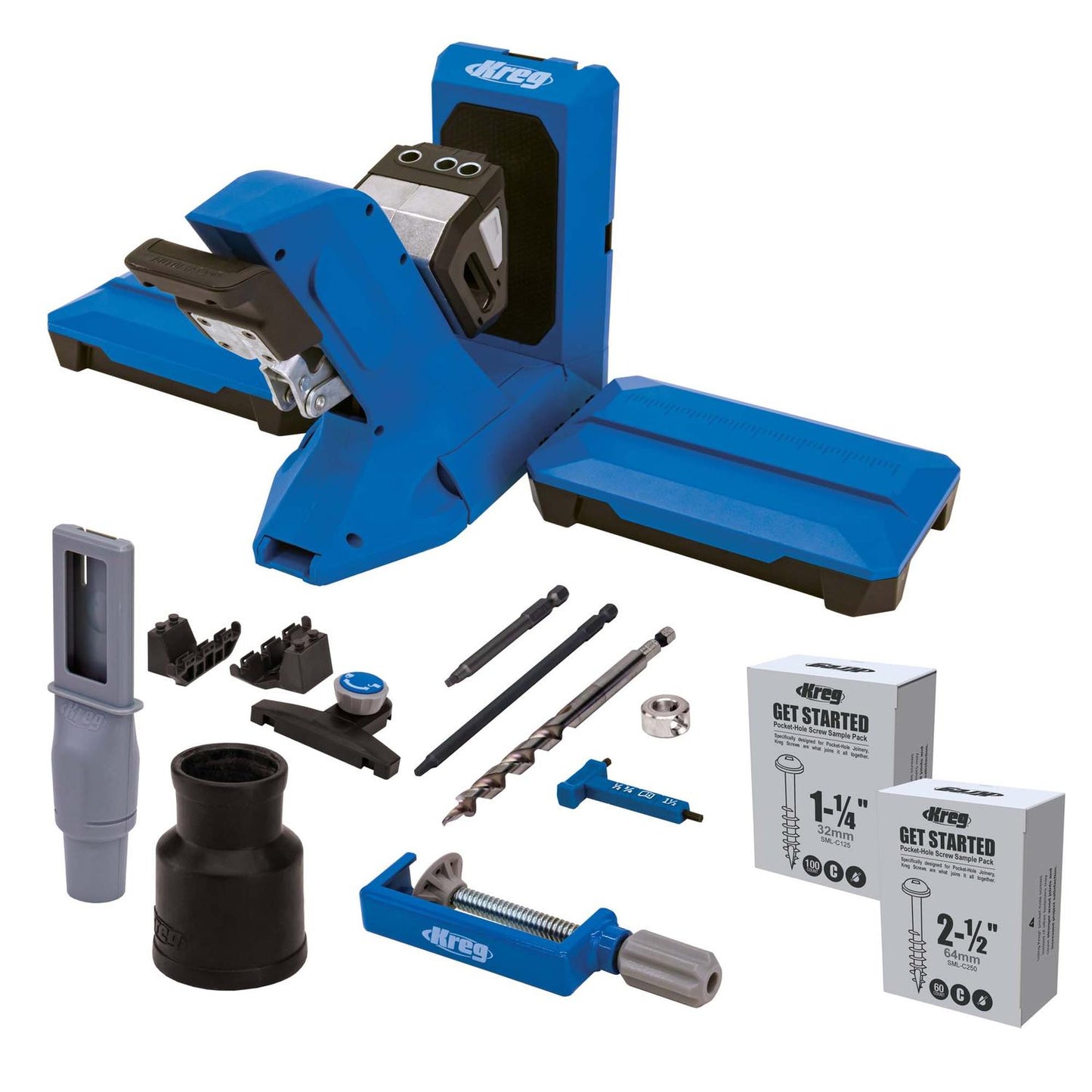 Guía para agujeros de bolsillo (Oculto) - Kreg 720Pro - Herram.cl