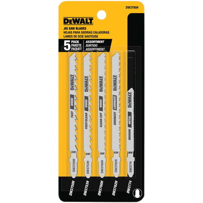Hojas de Calar Combinadas 5 Pzas - DeWALT - Herram.cl