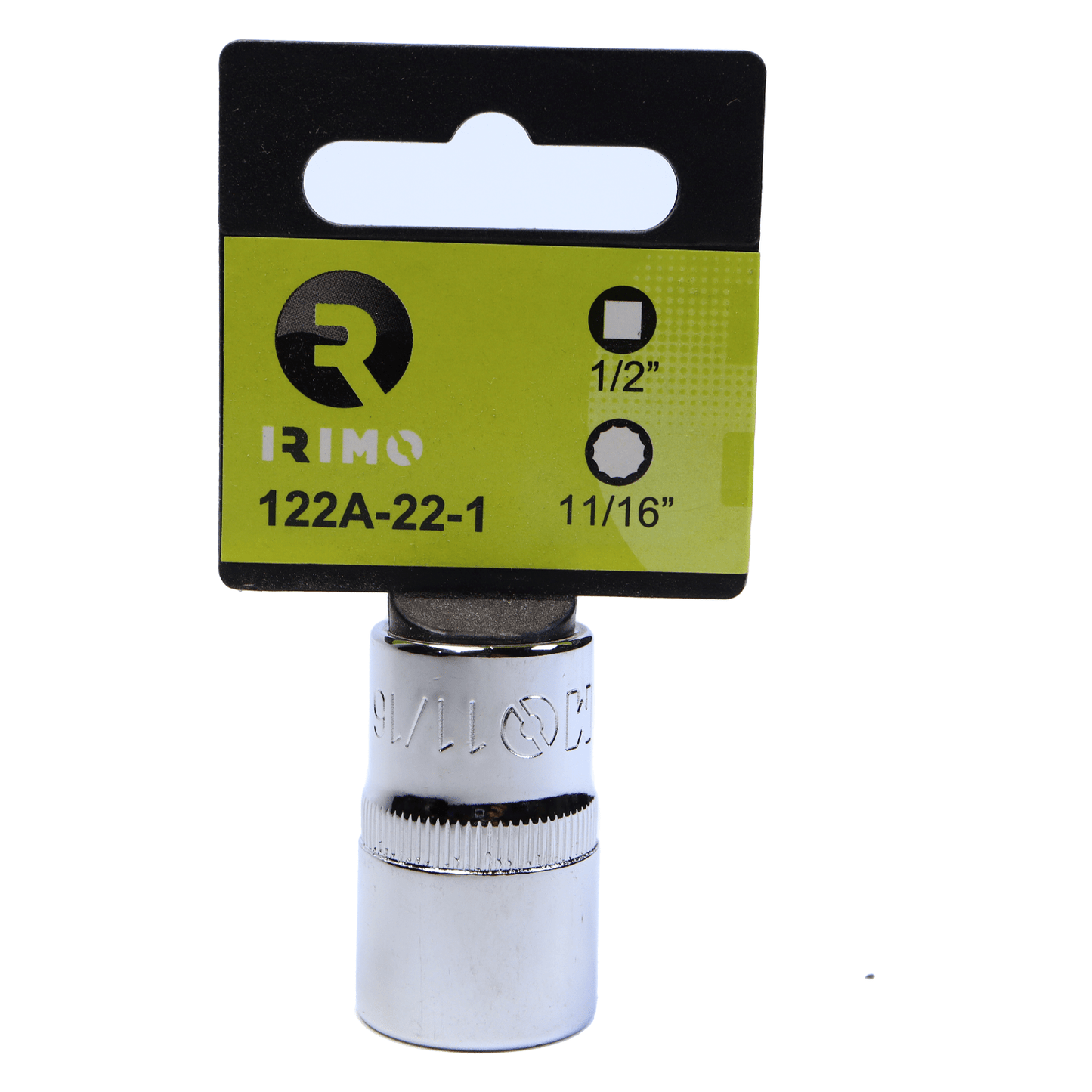 Dado Bi - Hexagonal De 1/2'', 11/16'' – Irimo - Herram.cl