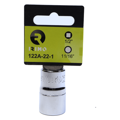 Dado Bi - Hexagonal De 1/2'', 11/16'' – Irimo - Herram.cl