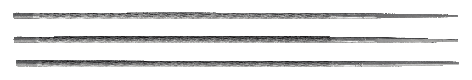 Set 3 Limas Motosierra 7/32 (5,5mm) Bahco 168 - 8 - 5.5 - 3P - Herram.cl