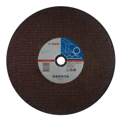 Disco De Corte Recto 14''x1''x3,1mm Espesor - Bosch - Herram.cl