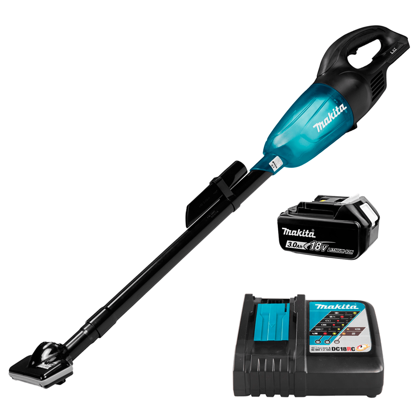 Aspiradora Inalámbrica 18V 0,65 L Makita - Herram.cl