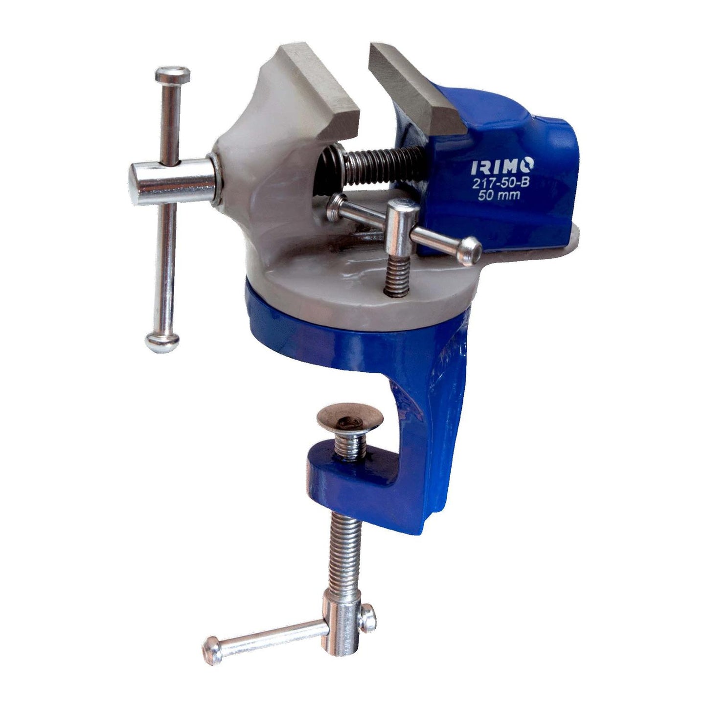Minitornillo de banco 40mm Base 360º - Irimo - Herram.cl