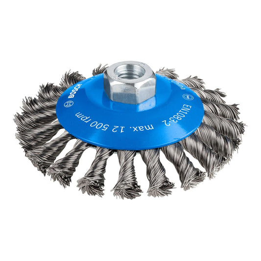Grata Cónica Bosch Pro Metal Heavy 115m / M14 Trenzada - Herram.cl