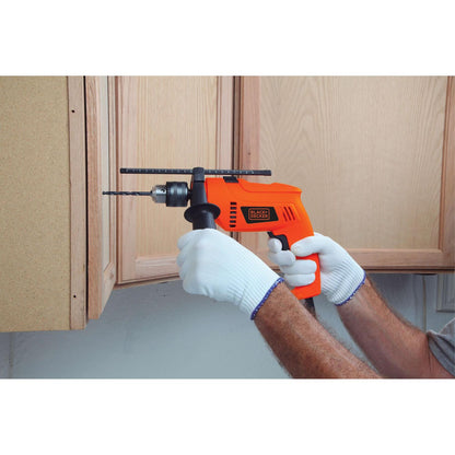 Taladro Percutor 1/2'' 550W HD555 - B2C - Black+Decker - Herram.cl