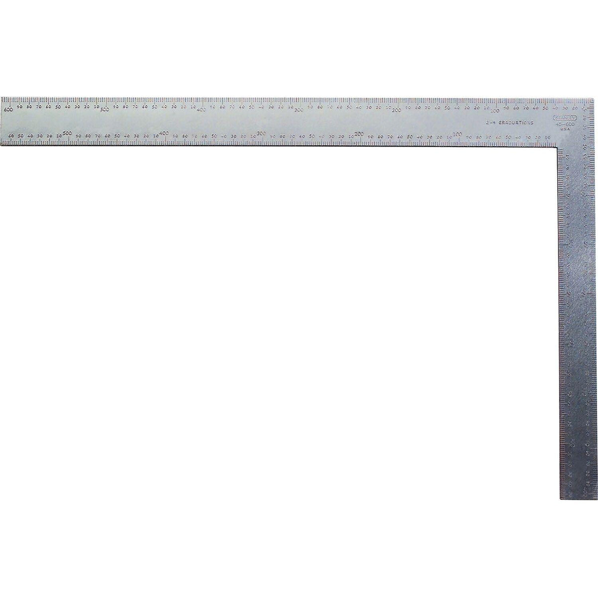 Escuadra albañil/carpintero acero 24''x16'' Stanley 45-600 - Herram.cl