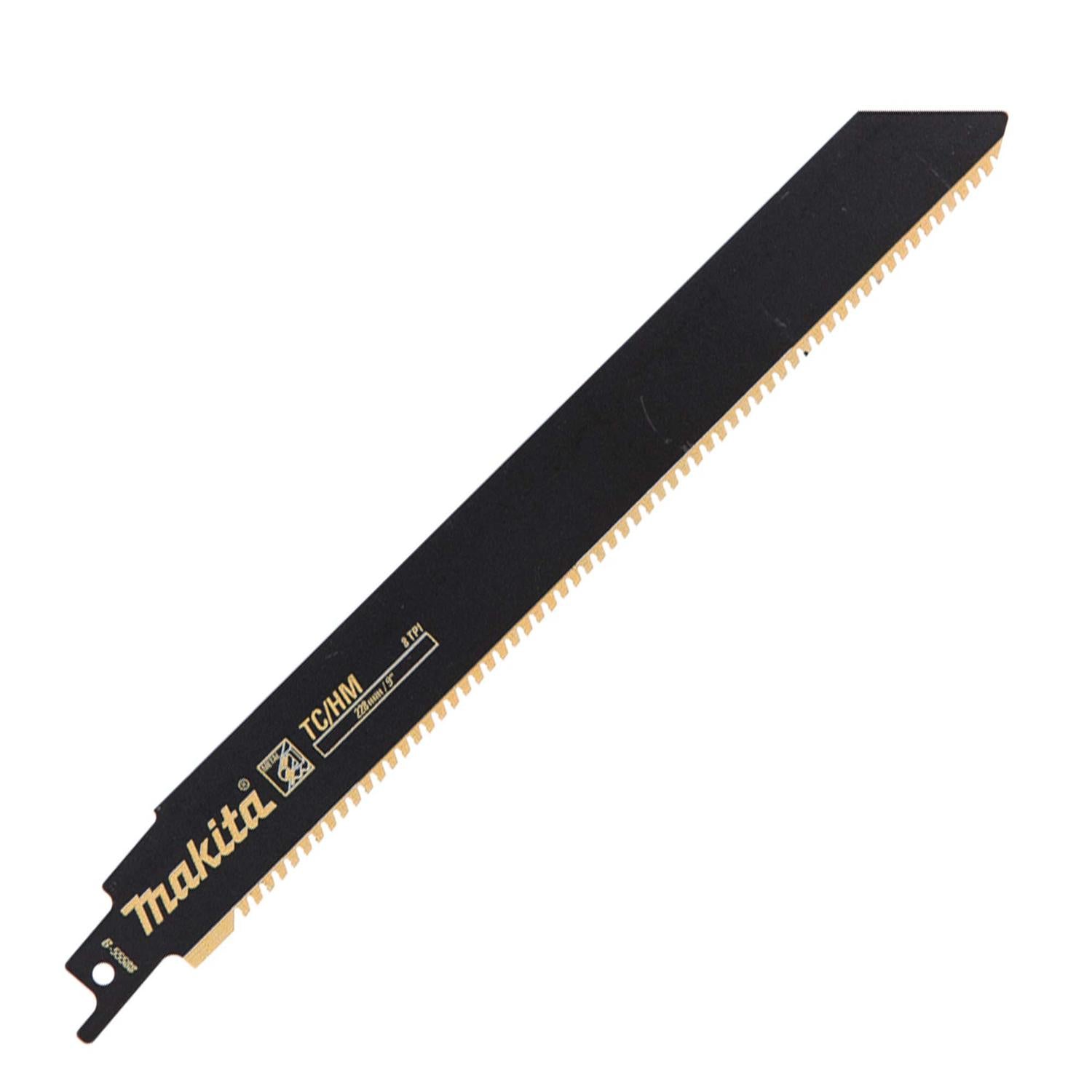 Hoja Sierra Sable TC/HM 228x1,25mm / 8 TPI - Makita - Herram.cl