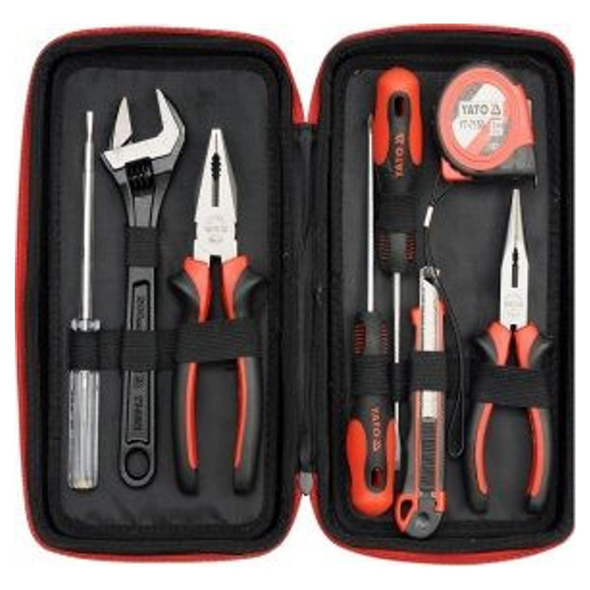Juego Herramientas Yato YT-3906 8 Piezas Con Estuche - Herram.cl
