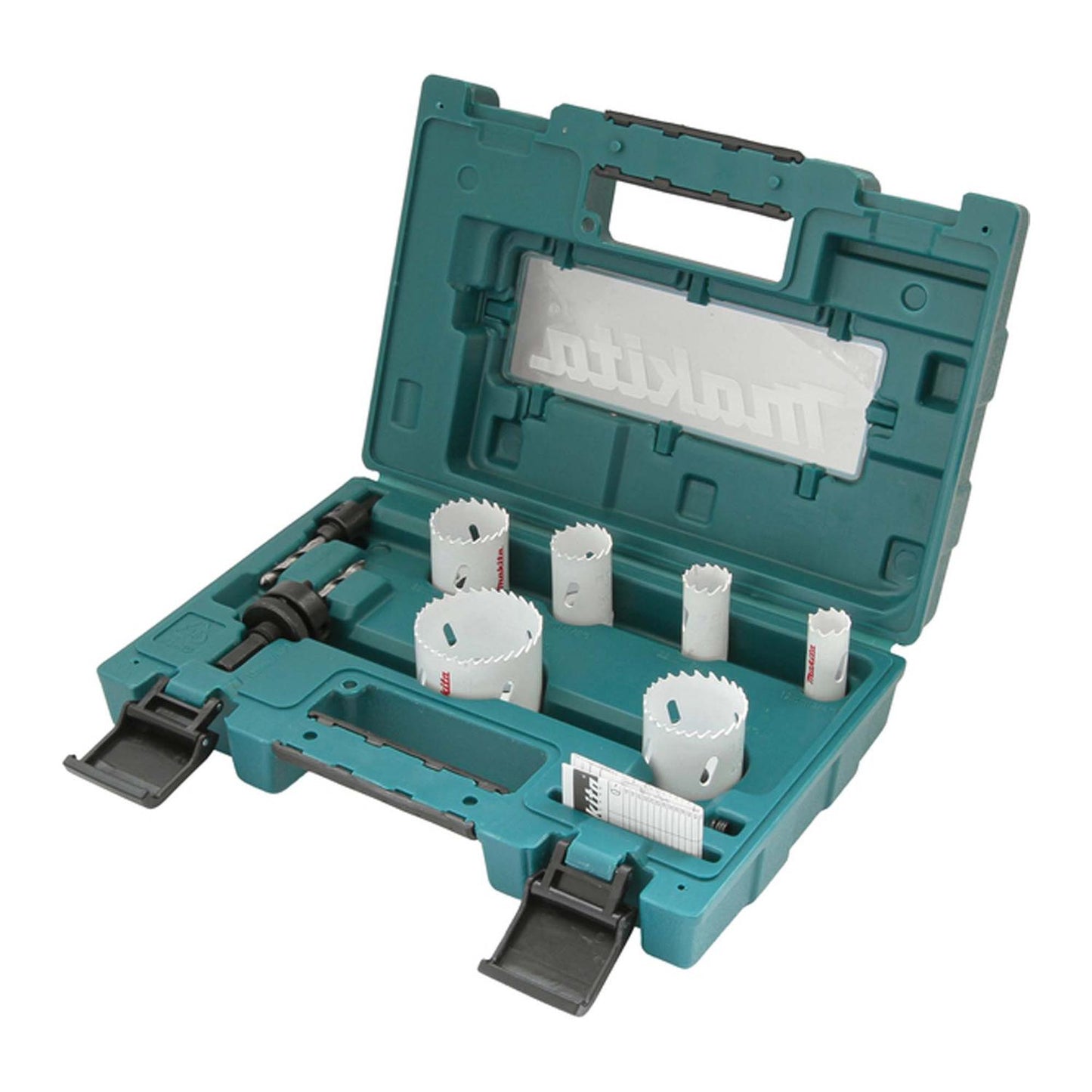 Set Sierras Copa HSS - Bimetal (Plomeria) 9 Pzas - Makita - Herram.cl