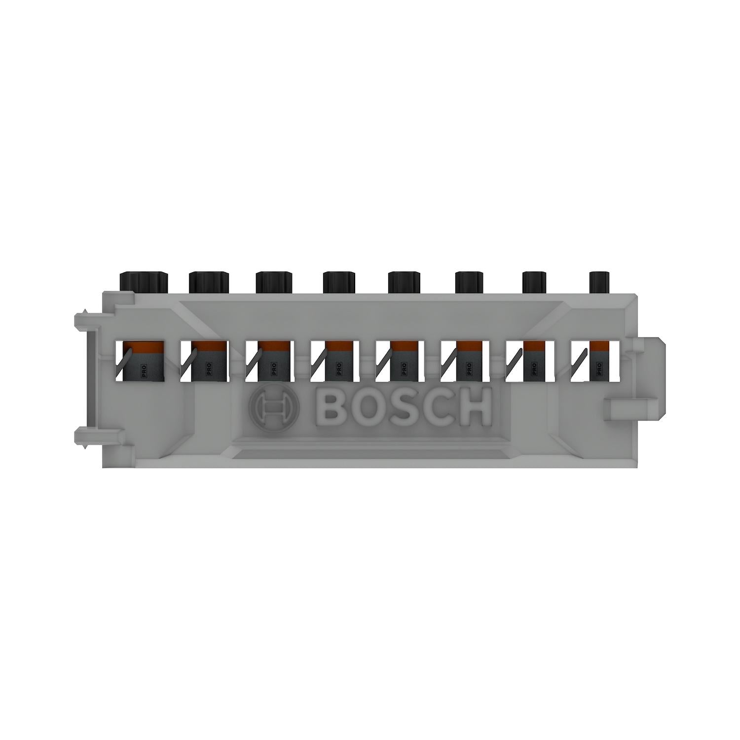 Juego Puntas Pro Impact THx25mm / 8 Pzas - Bosch - Herram.cl
