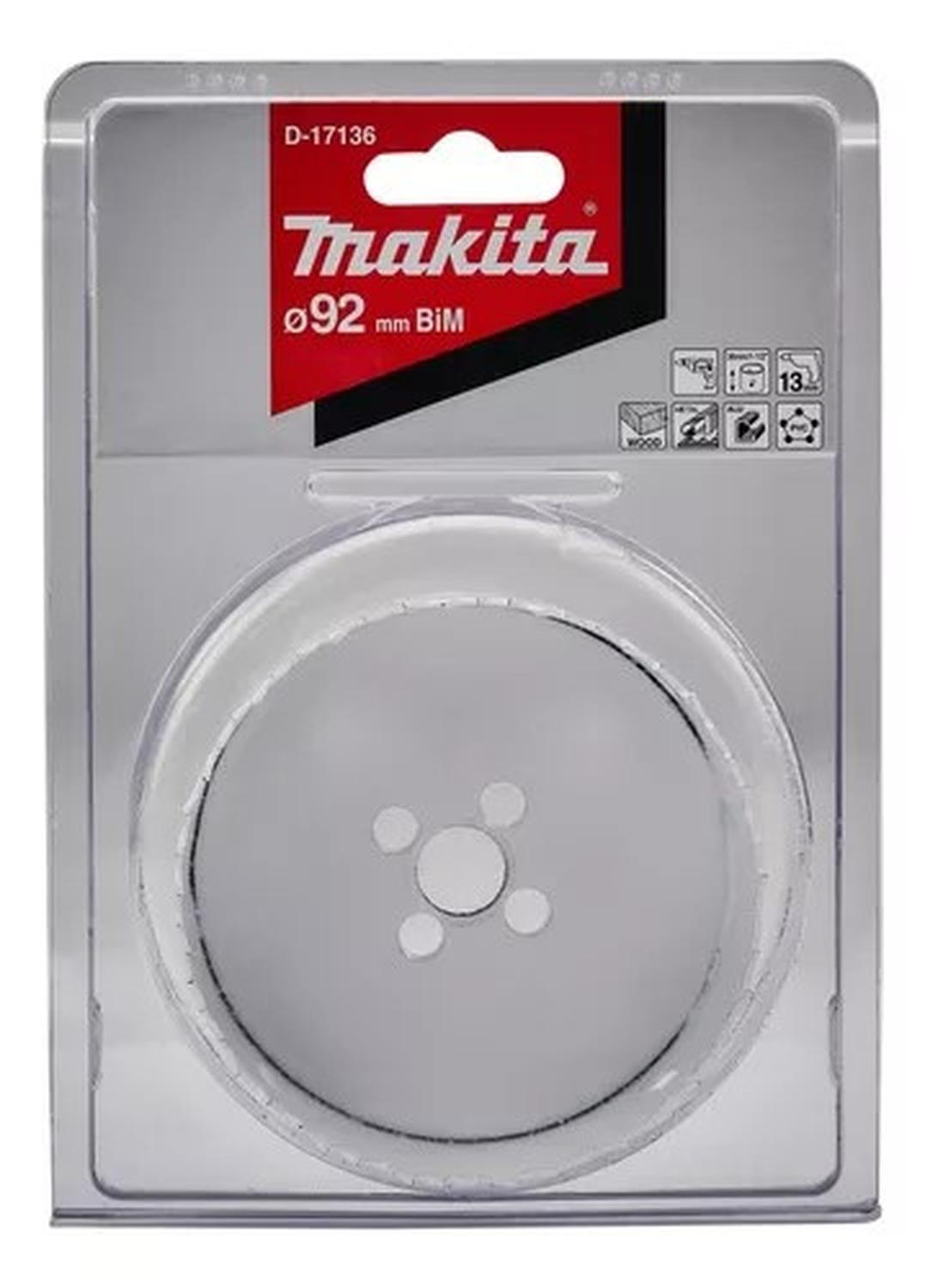 Sierra Copa Bim 92mm (3 - 5/8'') Makita - Herram.cl