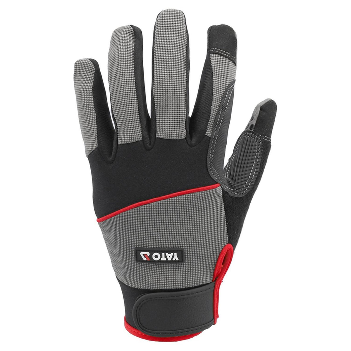 Guantes Trabajo Antideslizantes Talla 10 Yato YT-74666 - Herram.cl