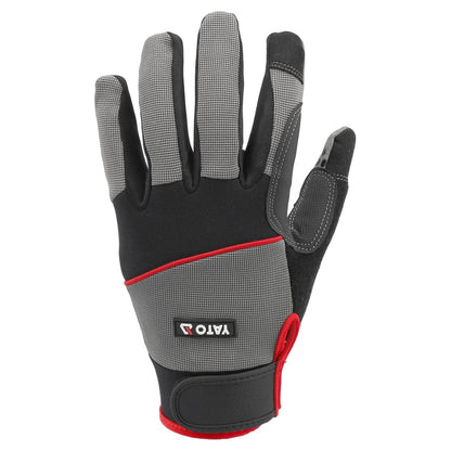 Guantes Trabajo Antideslizantes Talla 10 Yato YT-74666 - Herram.cl