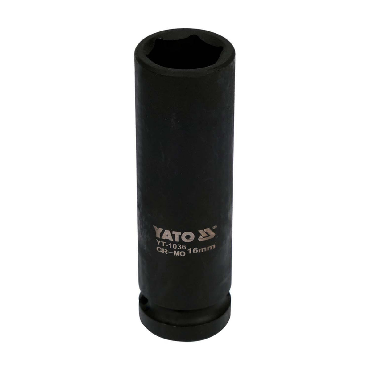 Dado De Impacto Largo Hexagonal 1/2'' 16mm - Yato - Herram.cl