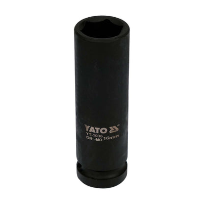 Dado De Impacto Largo Hexagonal 1/2'' 16mm - Yato - Herram.cl