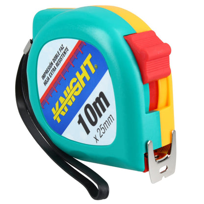 Huincha De Medir 10mx25mm Doble Cara - Knight - Herram.cl