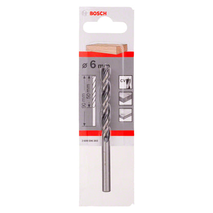 Broca Para Madera 3 Puntas 6mm - Bosch - Herram.cl