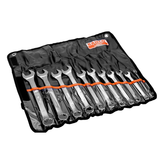 Set Llaves Combinadas Imperiales Bahco 111Z/11T 11 pzs - Herram.cl