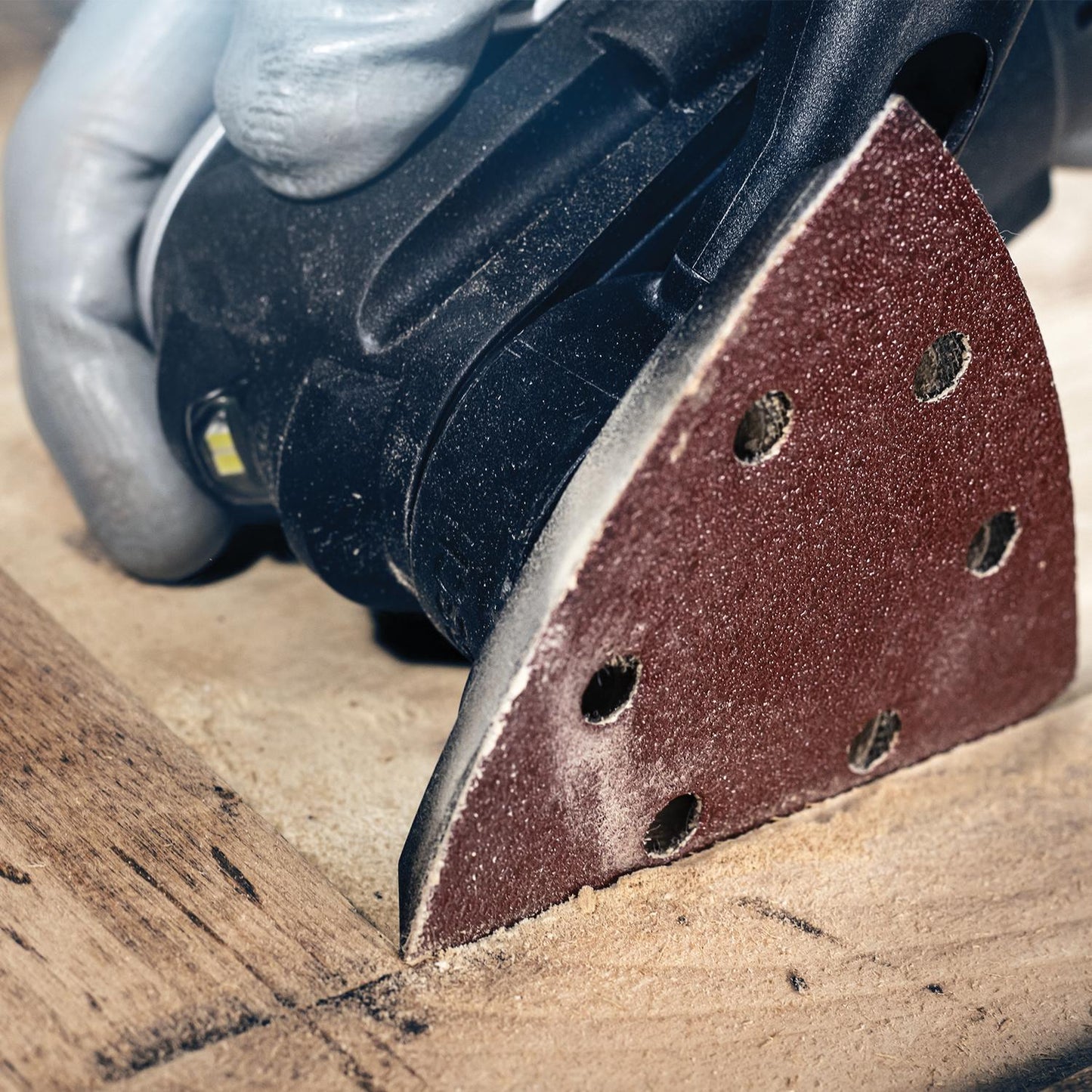 10 Hojas de lija Delta C470 Best for Wood&Paint - Bosch - Herram.cl