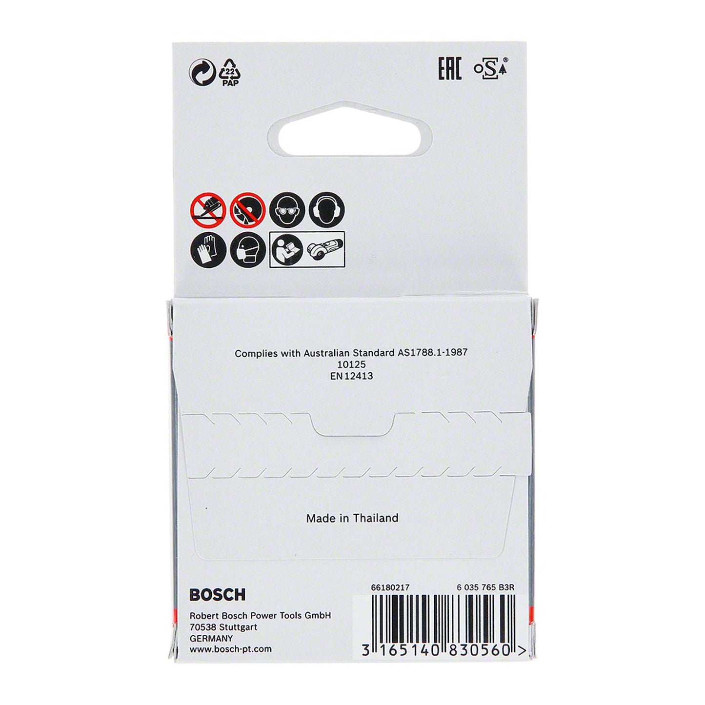 5 Discos De Corte Expert For Inox (3'') 76x1,0x10mm Bosch - Herram.cl