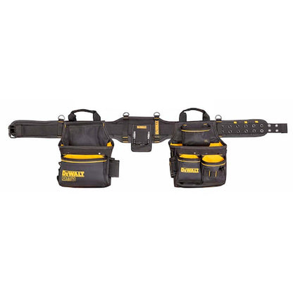 Cinturón Portaherramientas DeWalt Pro Tool Rig 25 Bolsillos - Herram.cl
